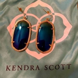 Kendra Scott Gold Iridescent Danielle Earrings